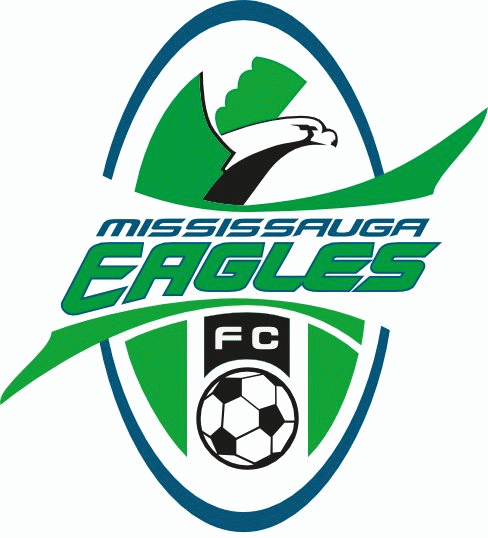 Mississauga Eagles FC Logo iron on paper